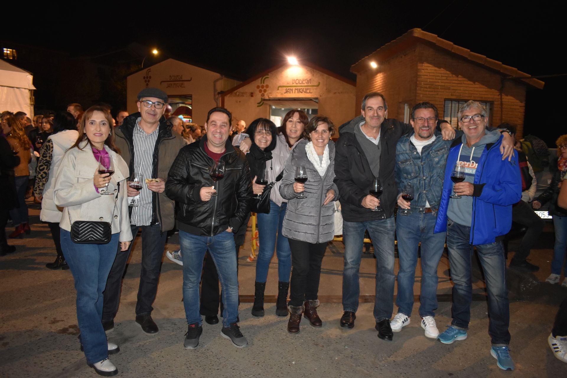 Ausejo celebra la fiesta del vino &#039;Joven de noviembre&#039;