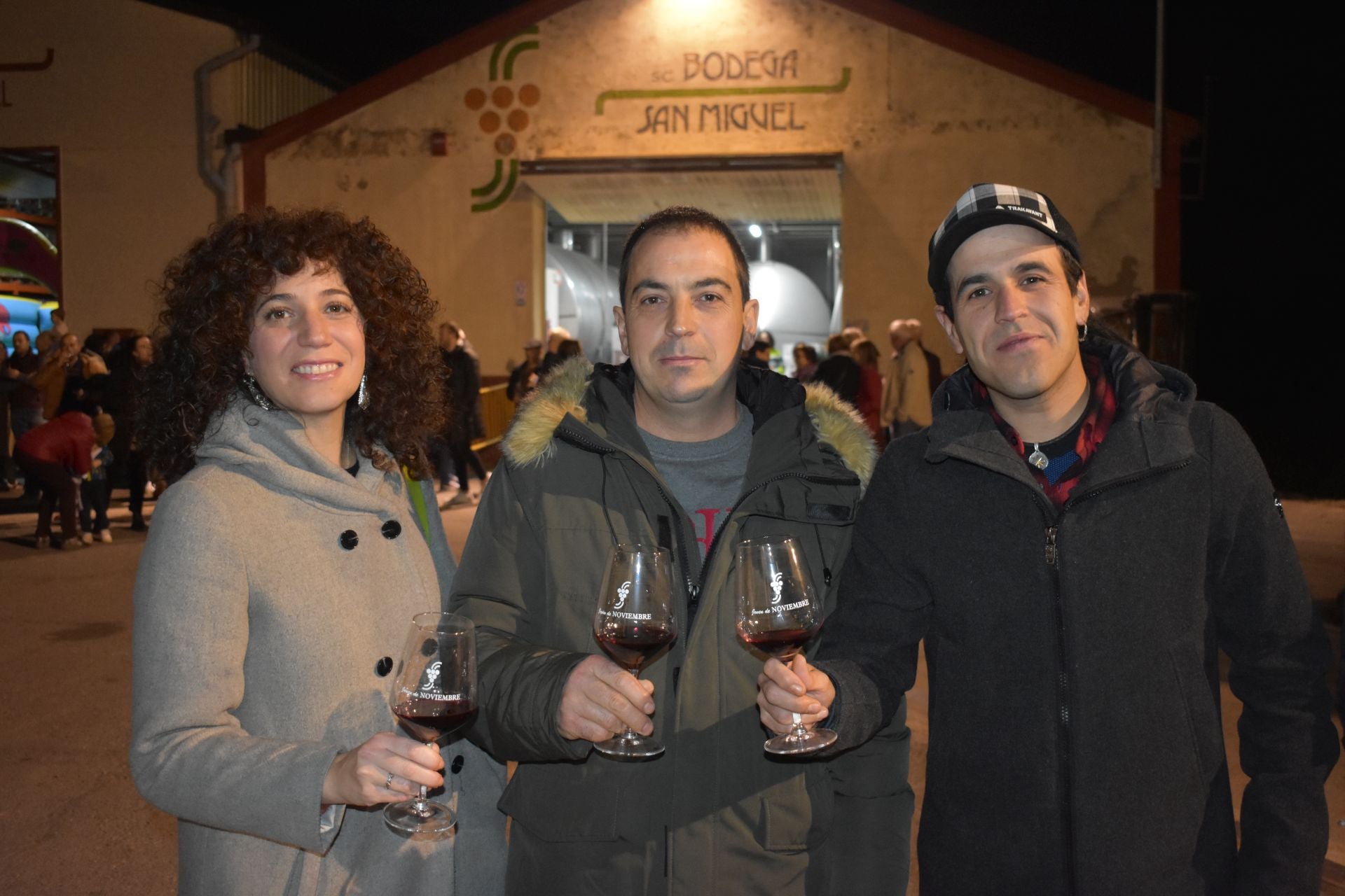 Ausejo celebra la fiesta del vino &#039;Joven de noviembre&#039;