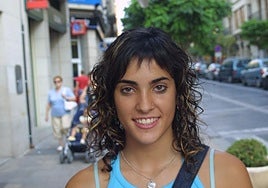 Patricia Lorente, única candita a la Federación de Atletismo.