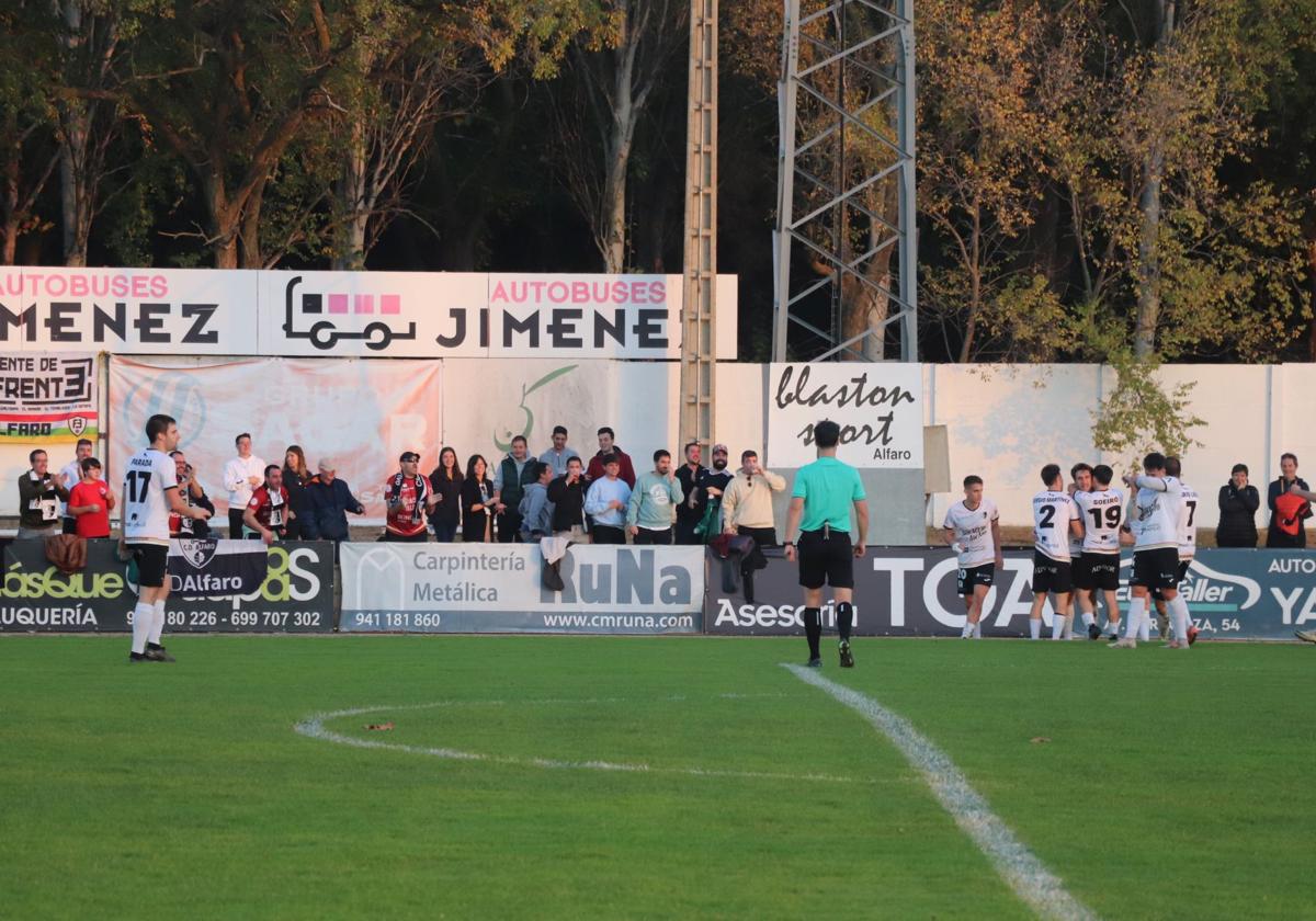 El Alfaro prepara un viaje a San Sebastián para el «partido fundamental» ante la Real Sociedad C