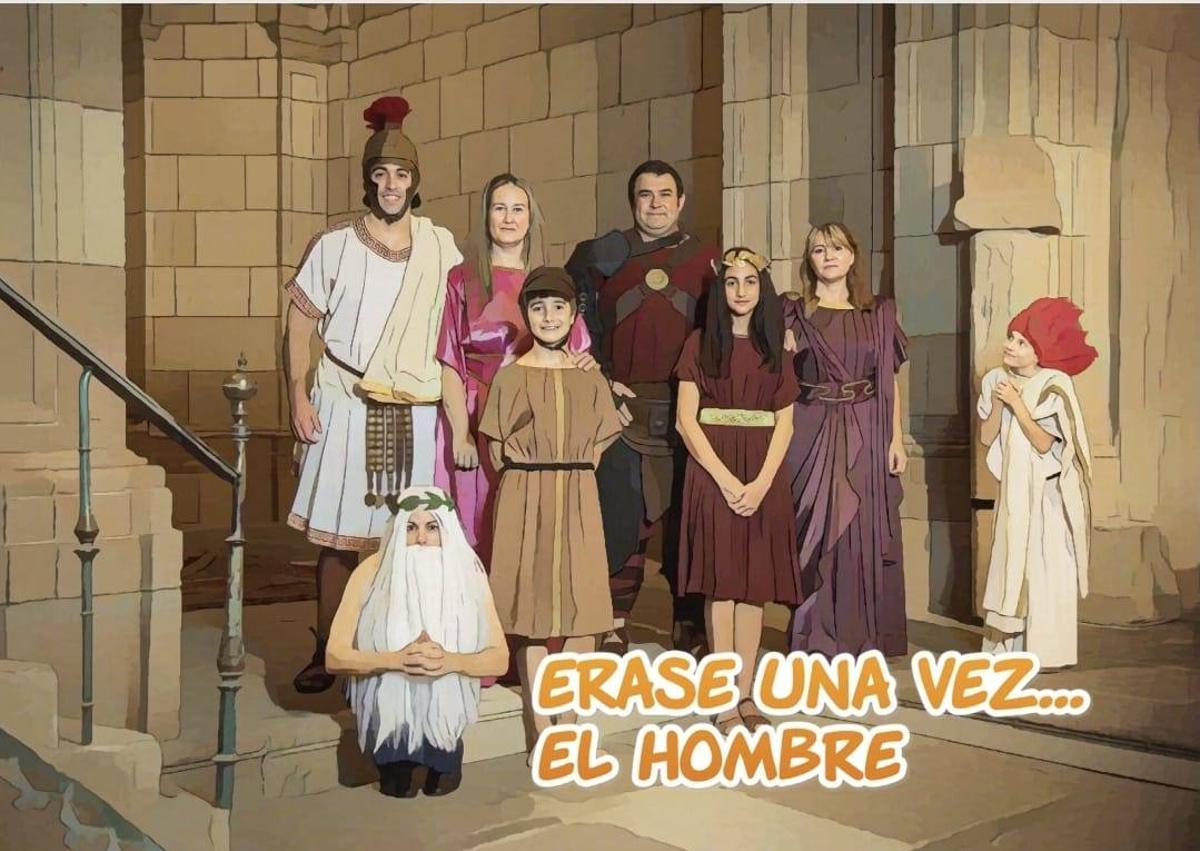 Imagen secundaria 1 - Un calendario de dibujos animados