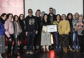 Premiados en la edición del año pasado.