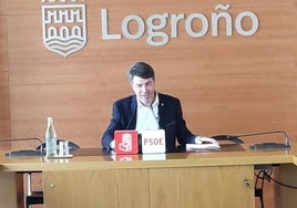 El PSOE logroñés ve un error sacar «a la N-111» el próximo parque tecnológico y critica el silencio del alcalde