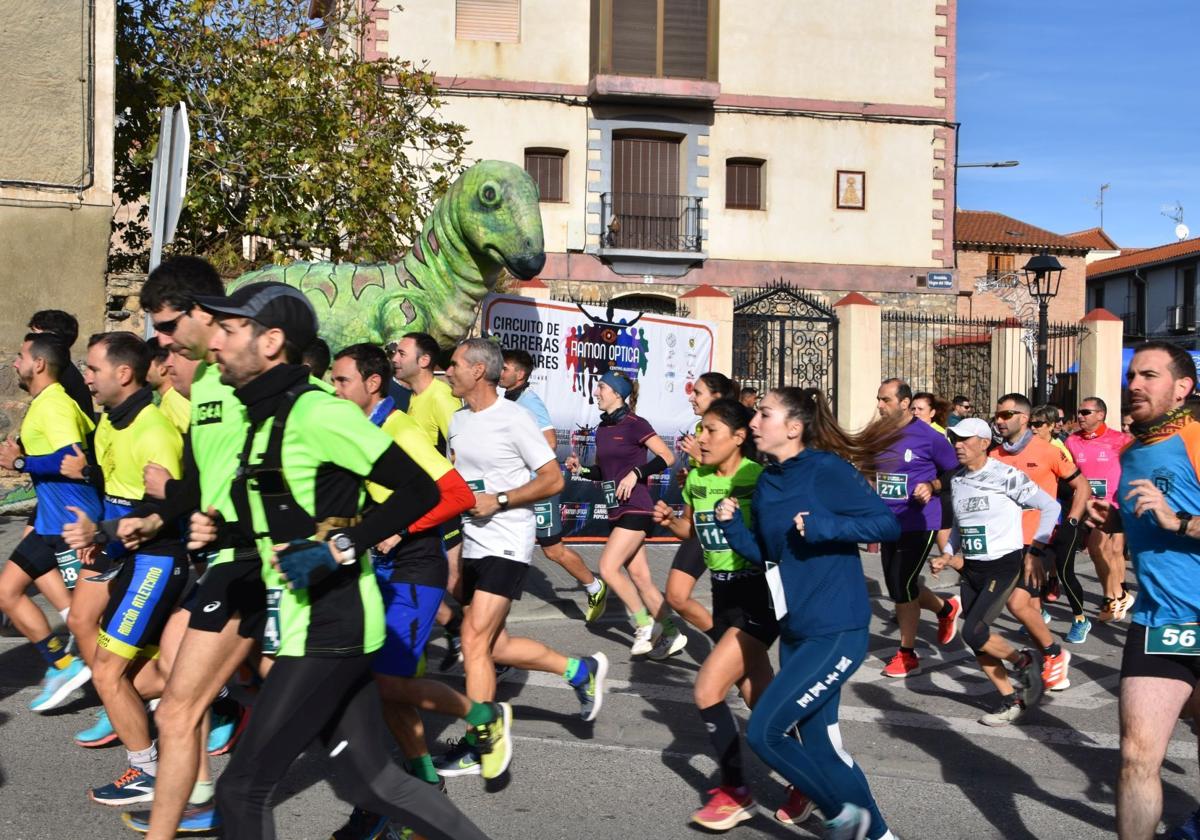 La carrera y marcha Entre Dinosaurios del año pasado.