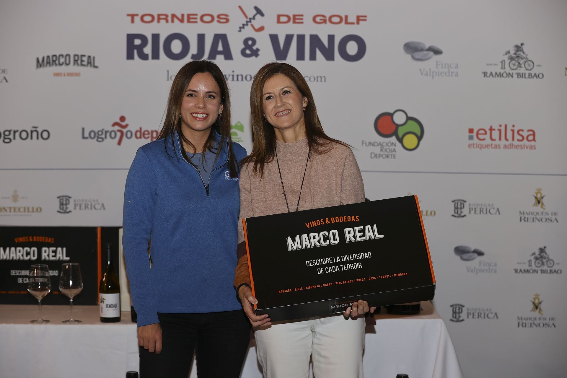 La entrega de premios del Torneo Marco Real