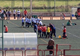 Partidos en las instalaciones de Pradoviejo.