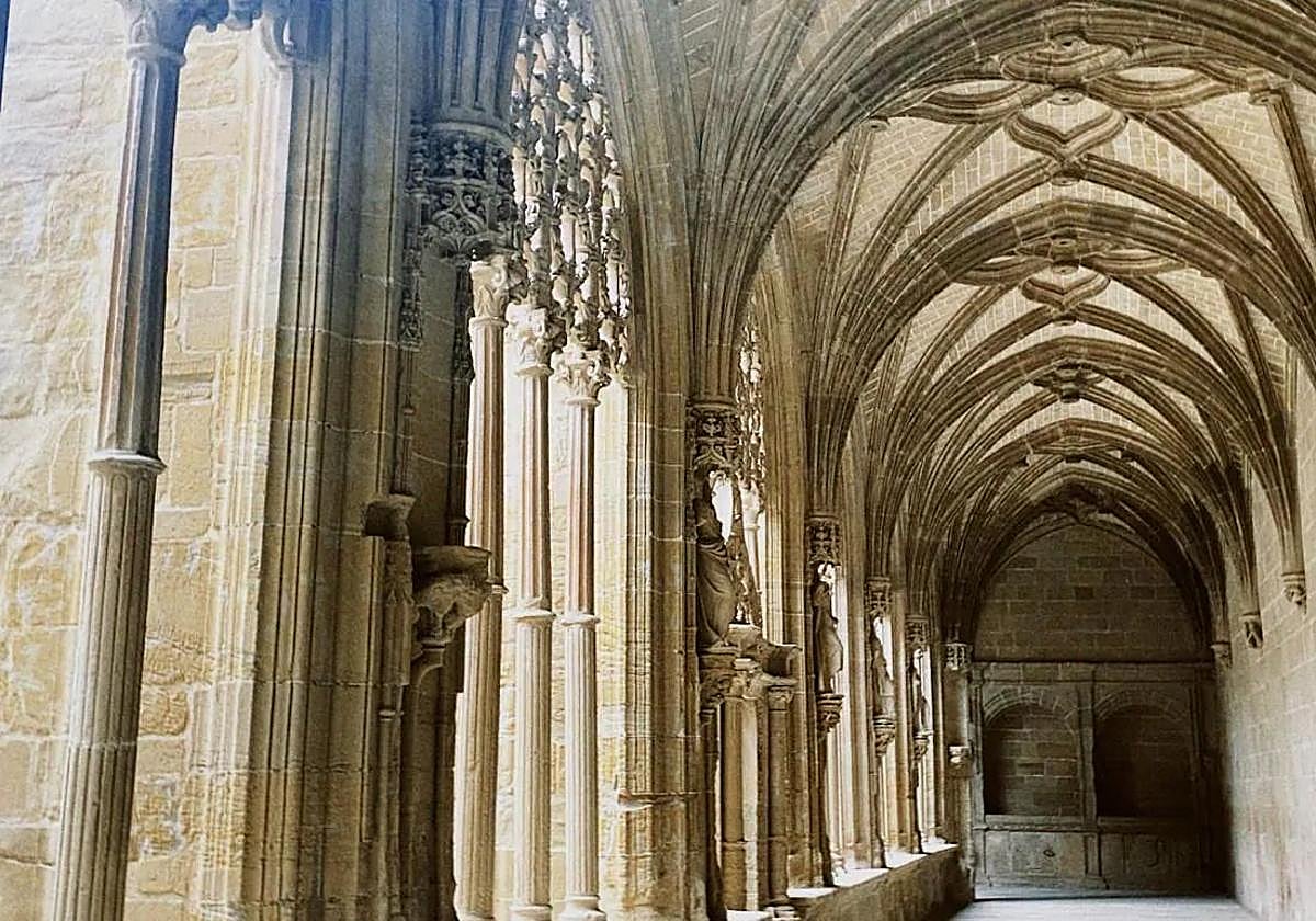 Puertas abiertas en Santa María la Real de Nájera