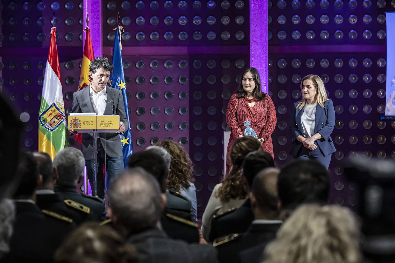En imágenes, la entrega de los Premios Meninas
