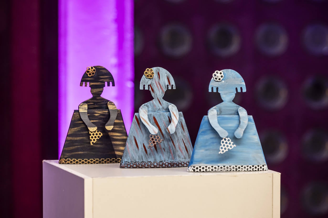 En imágenes, la entrega de los Premios Meninas