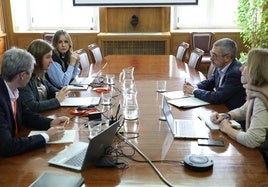 Reunión mantenida con el Ministerio para la Transición Ecológica.