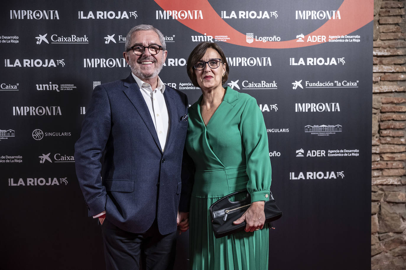 Los momentos previos a los Premios Impronta