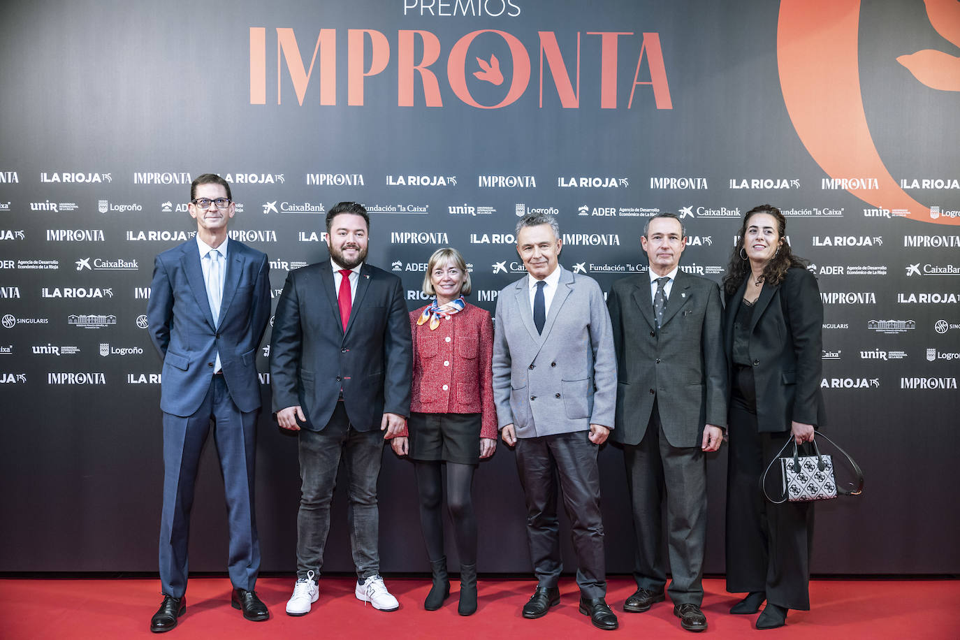 Los momentos previos a los Premios Impronta