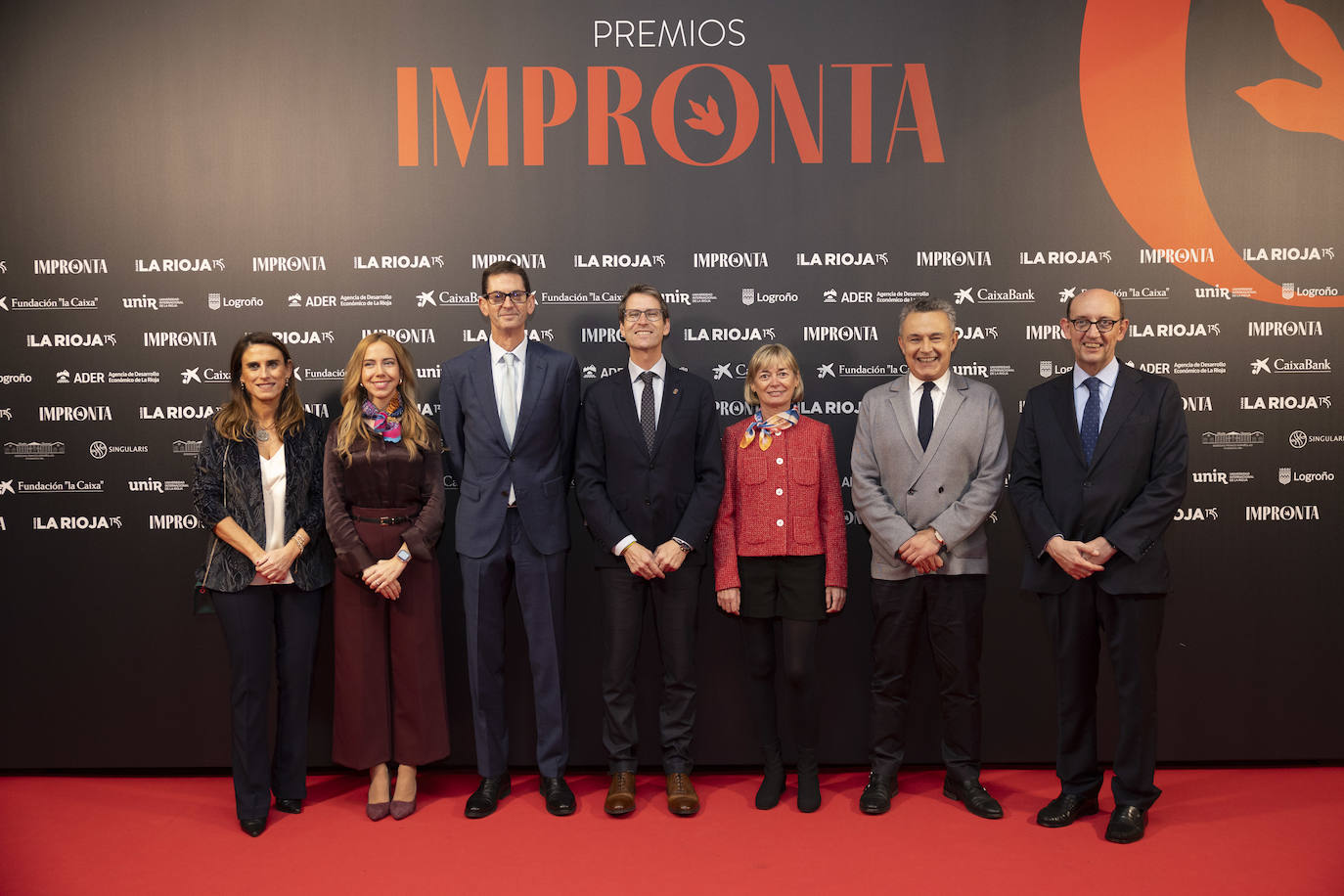 Los momentos previos a los Premios Impronta