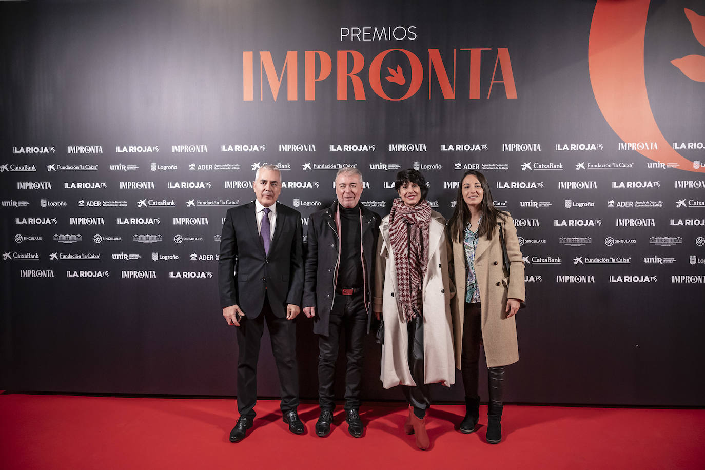 Los momentos previos a los Premios Impronta