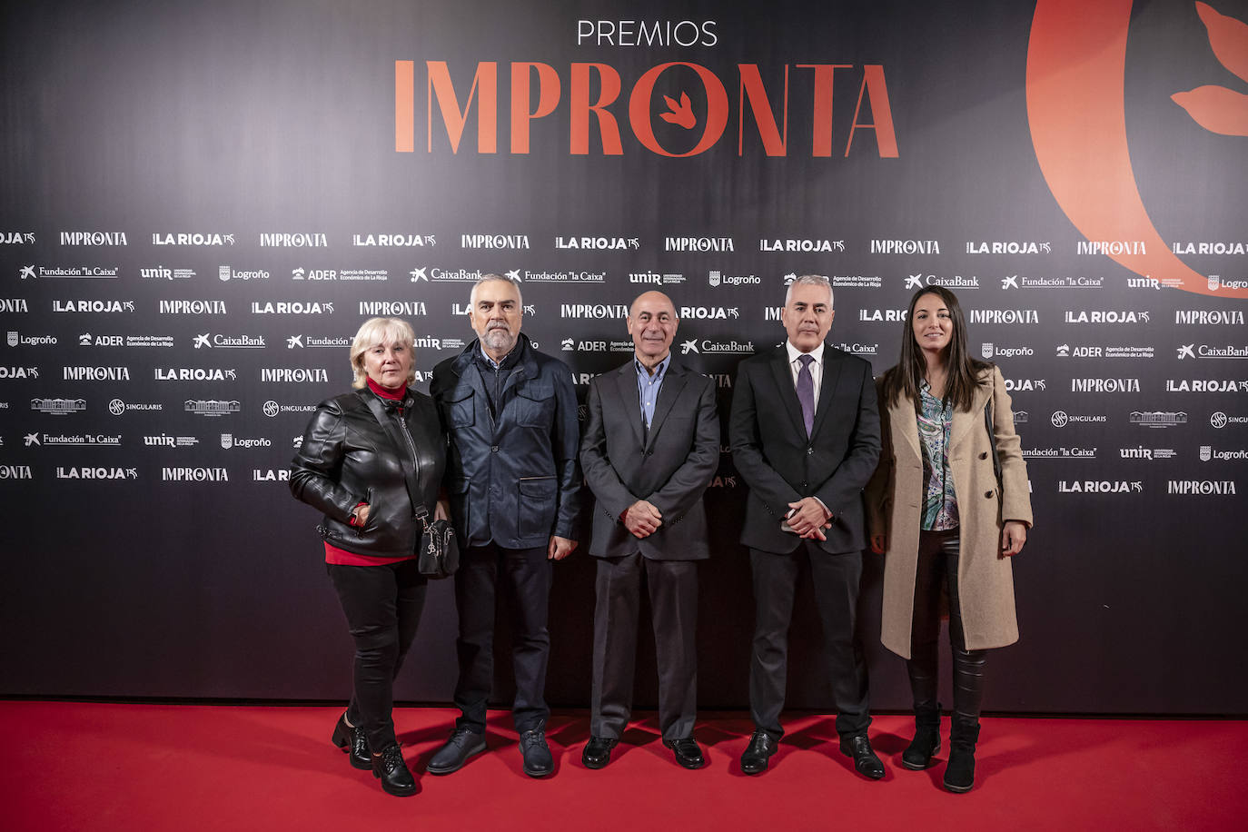 Los momentos previos a los Premios Impronta