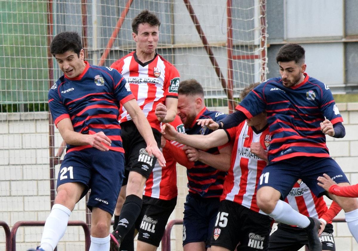 UDL B y Anguiano, en el duelo de la temporada 2020/21 en el Mundial 82.