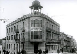 Casino Principal, después de la remodelación de 1917.