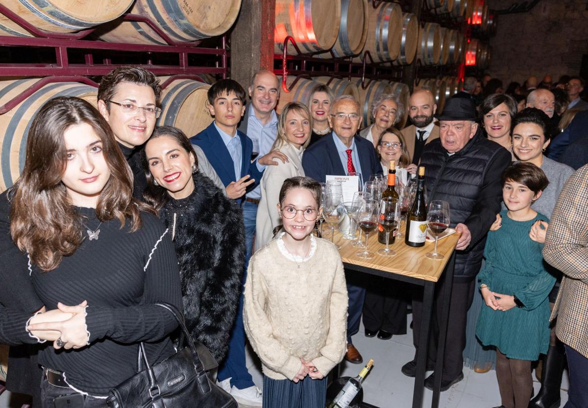 La imprenta se hace con la bodega