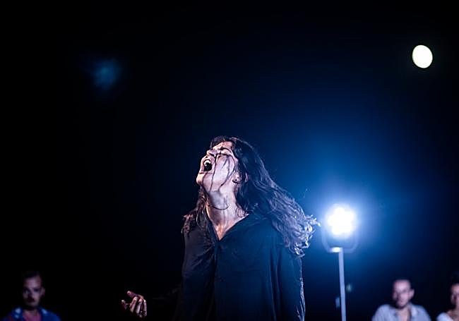 La gallega Janet Novás, artista invitada en la novena edición.