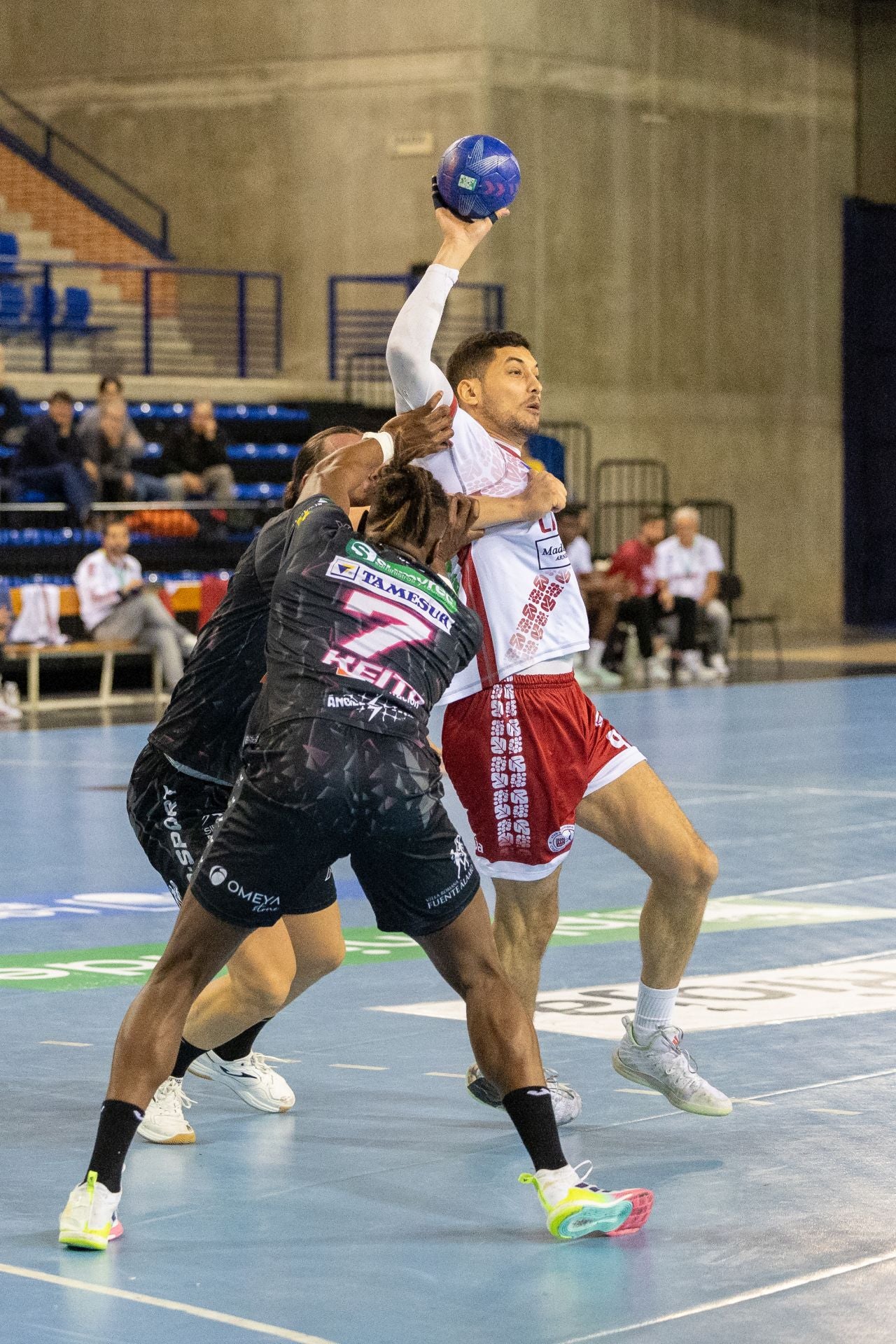 Las imágenes del Ciudad de Logroño-Puente Genil