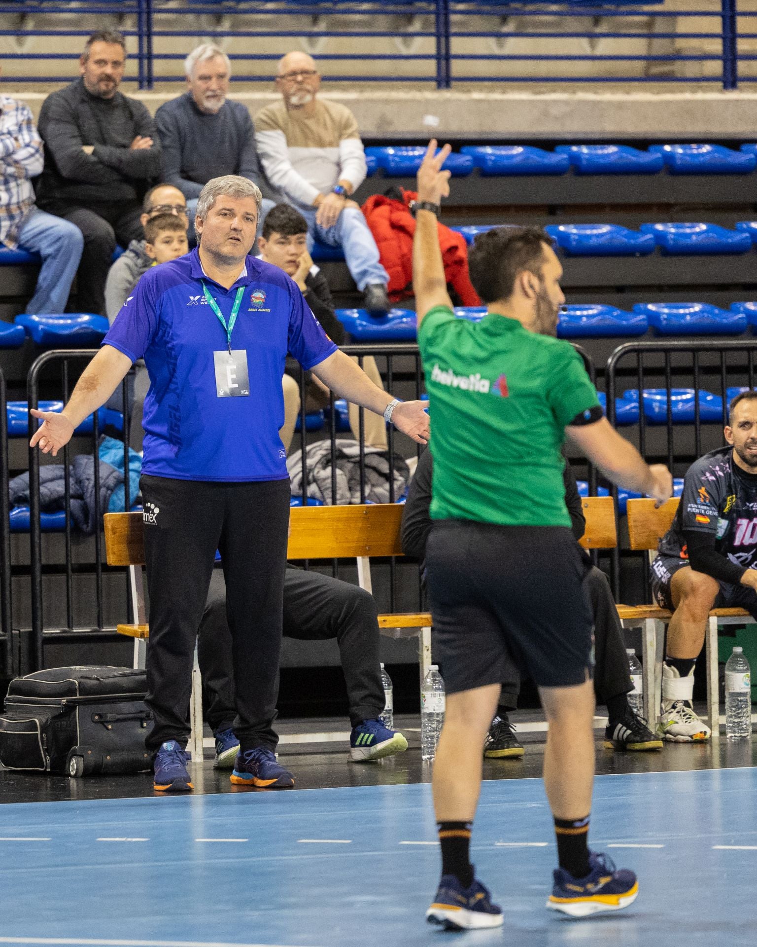 Las imágenes del Ciudad de Logroño-Puente Genil