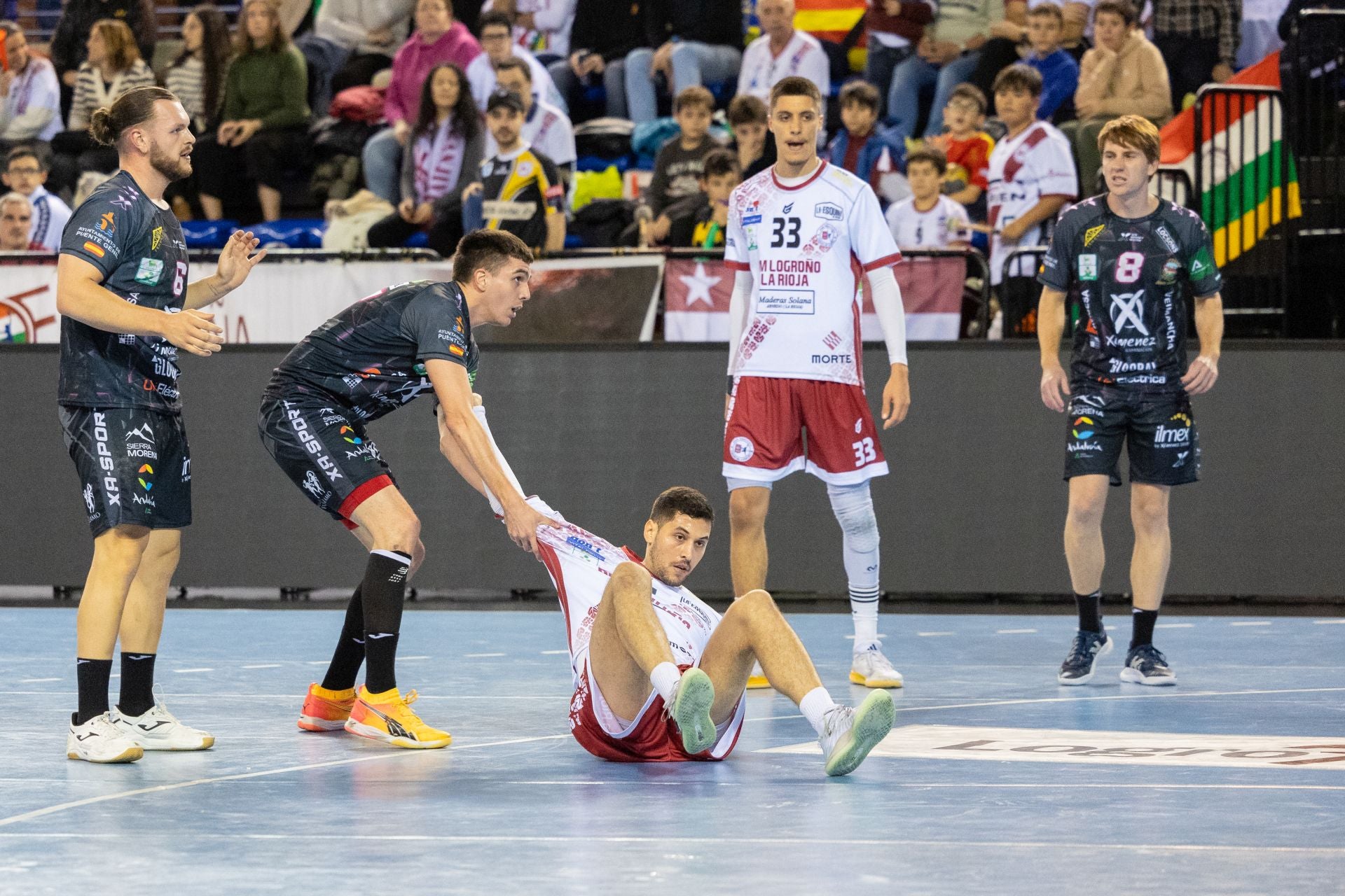 Las imágenes del Ciudad de Logroño-Puente Genil