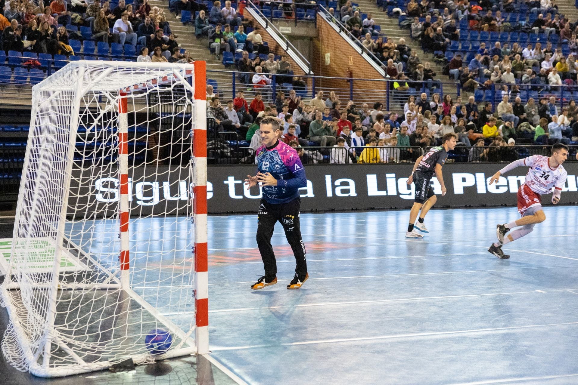 Las imágenes del Ciudad de Logroño-Puente Genil