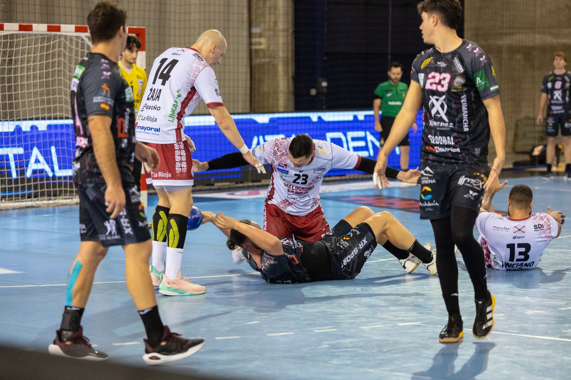 Las imágenes del Ciudad de Logroño-Puente Genil