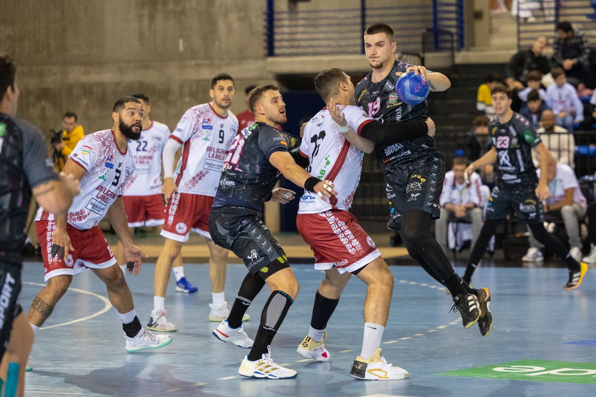 Las imágenes del Ciudad de Logroño-Puente Genil