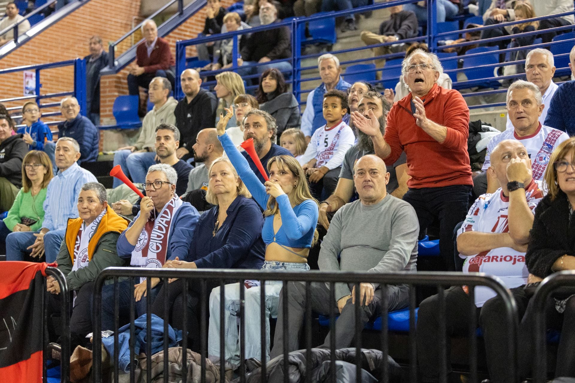 Las imágenes del Ciudad de Logroño-Puente Genil