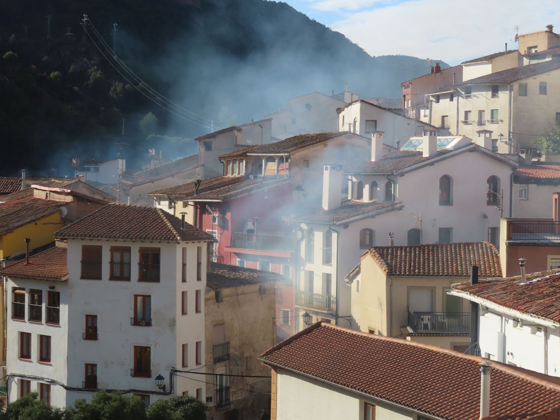 Las imágenes de la Procesión del Humo de Arnedillo