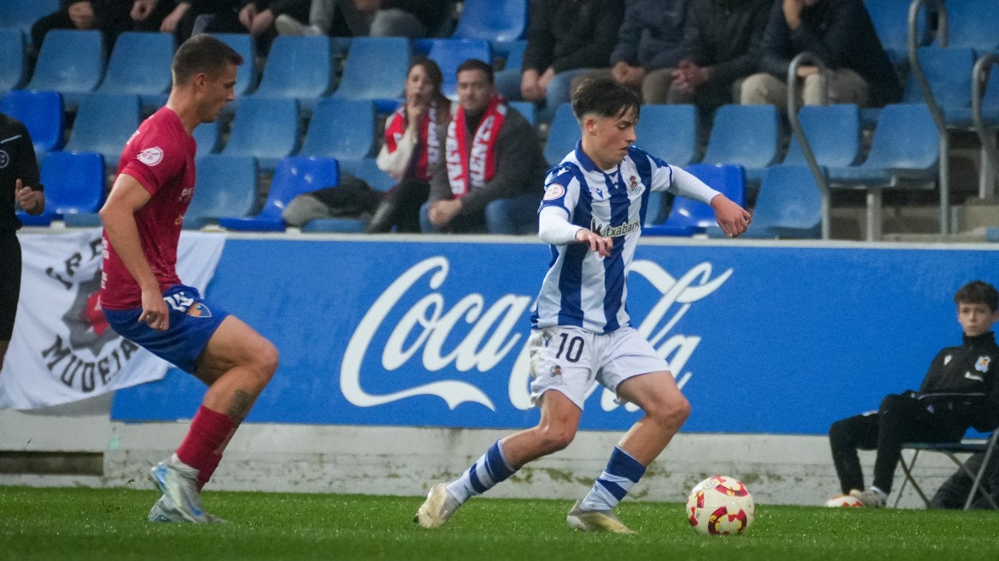 Kevin Soeiro rescata un punto en San Sebastián