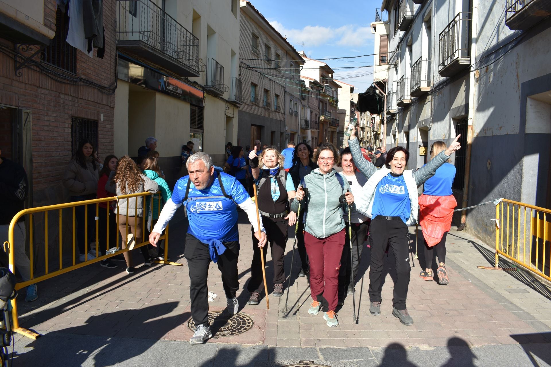 Las imágenes de la XI carrera Entre Dinosaurios Villa de Igea