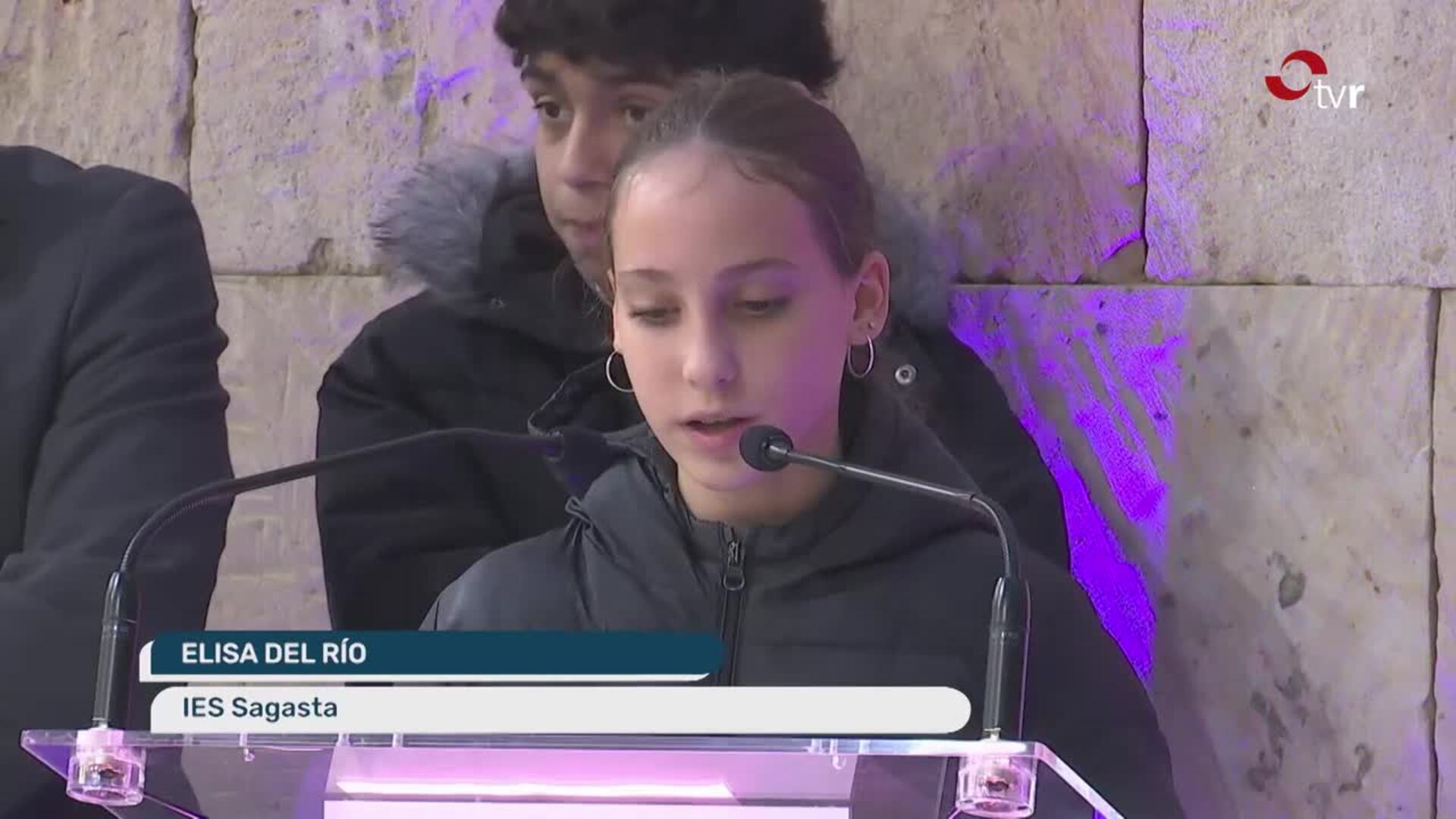 Logroño conmemora el 25N reforzando su apuesta por la unidad de toda la sociedad frente a la violencia machista