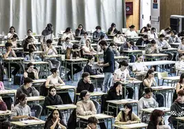 Examen de la EBAU del pasado curso