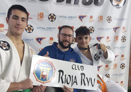 El calceatense Markel García, subcampeón nacional de Jiu-Jitsu