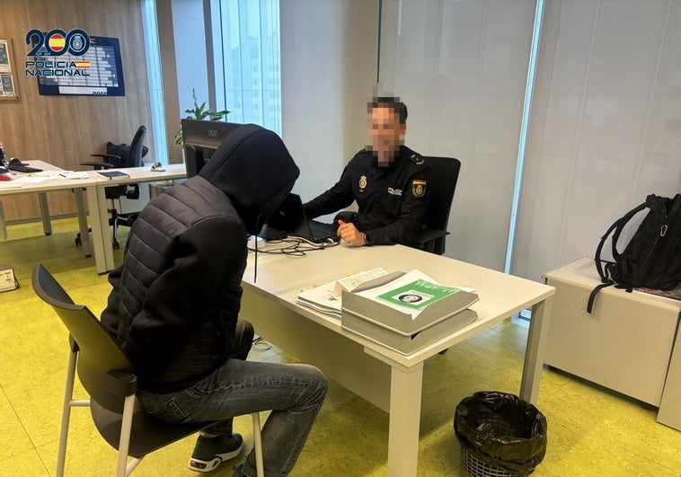 Detenido por intentar robar la caja fuerte de un supermercado
