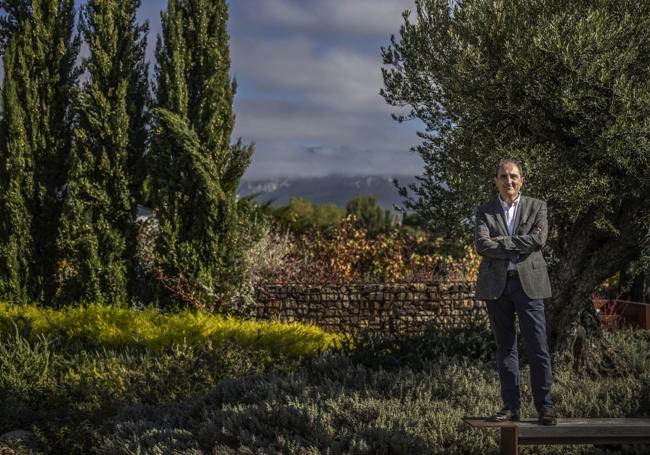 Bastida cumple 25 años como director general de las bodegas de Ramón Bilbao