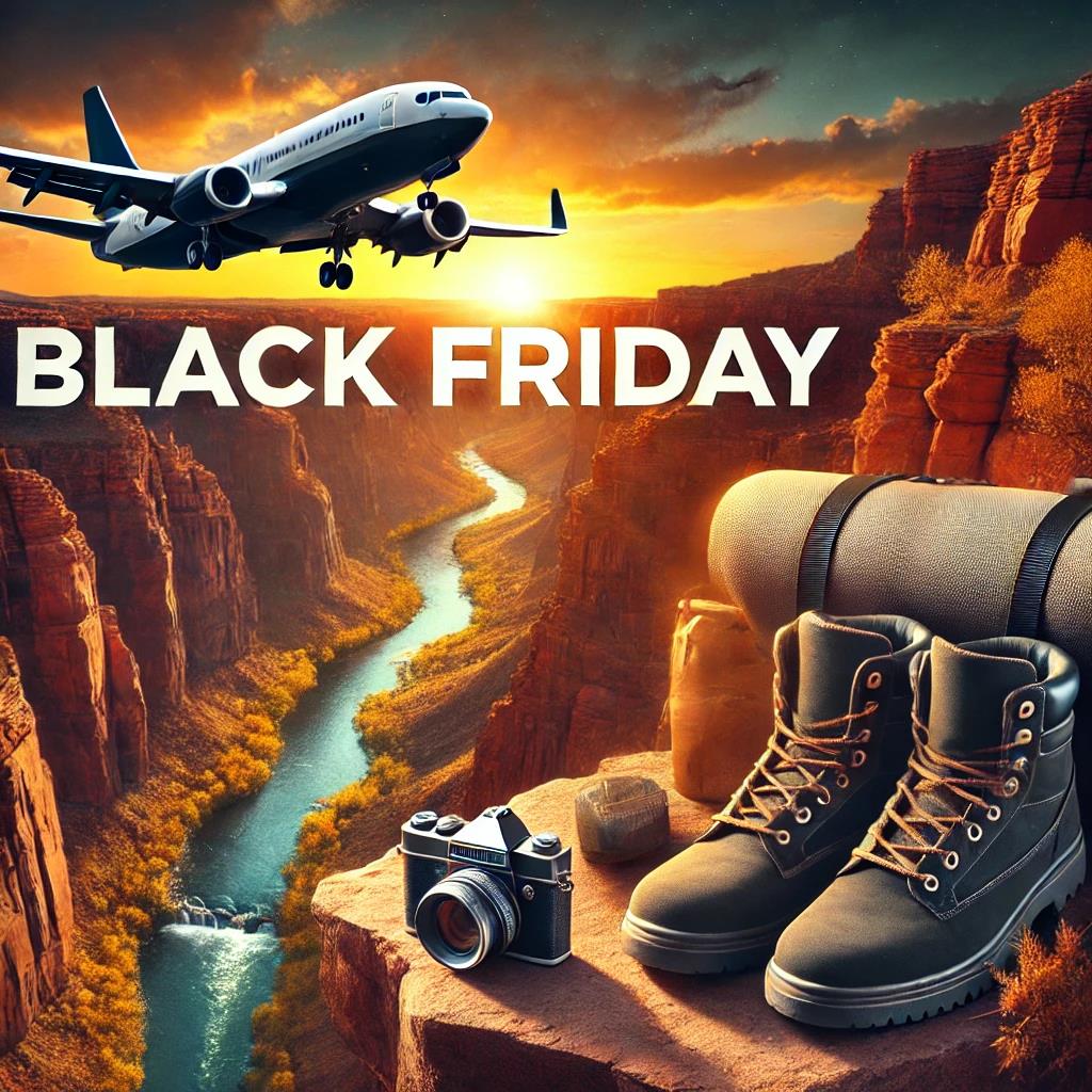 Ofertas Black Friday para viajeros: aprende a usarlas a tu favor y ahorra en tu próximo viaje