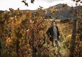 Telmo Rodríguez, en la Granja Nuestra Señora de Remelluri.