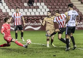 La UDL eliminó al Eibar en la primera eliminatoria de la Copa.