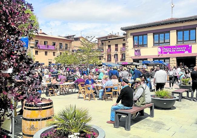 Asistentes a la última edición del festival de Villabuena.