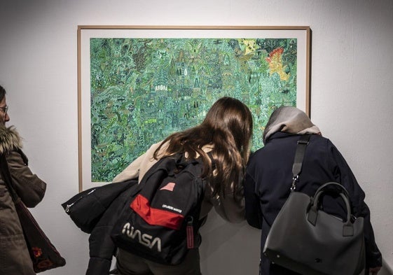 Exposición de la Muestra de Arte Joven de La Rioja