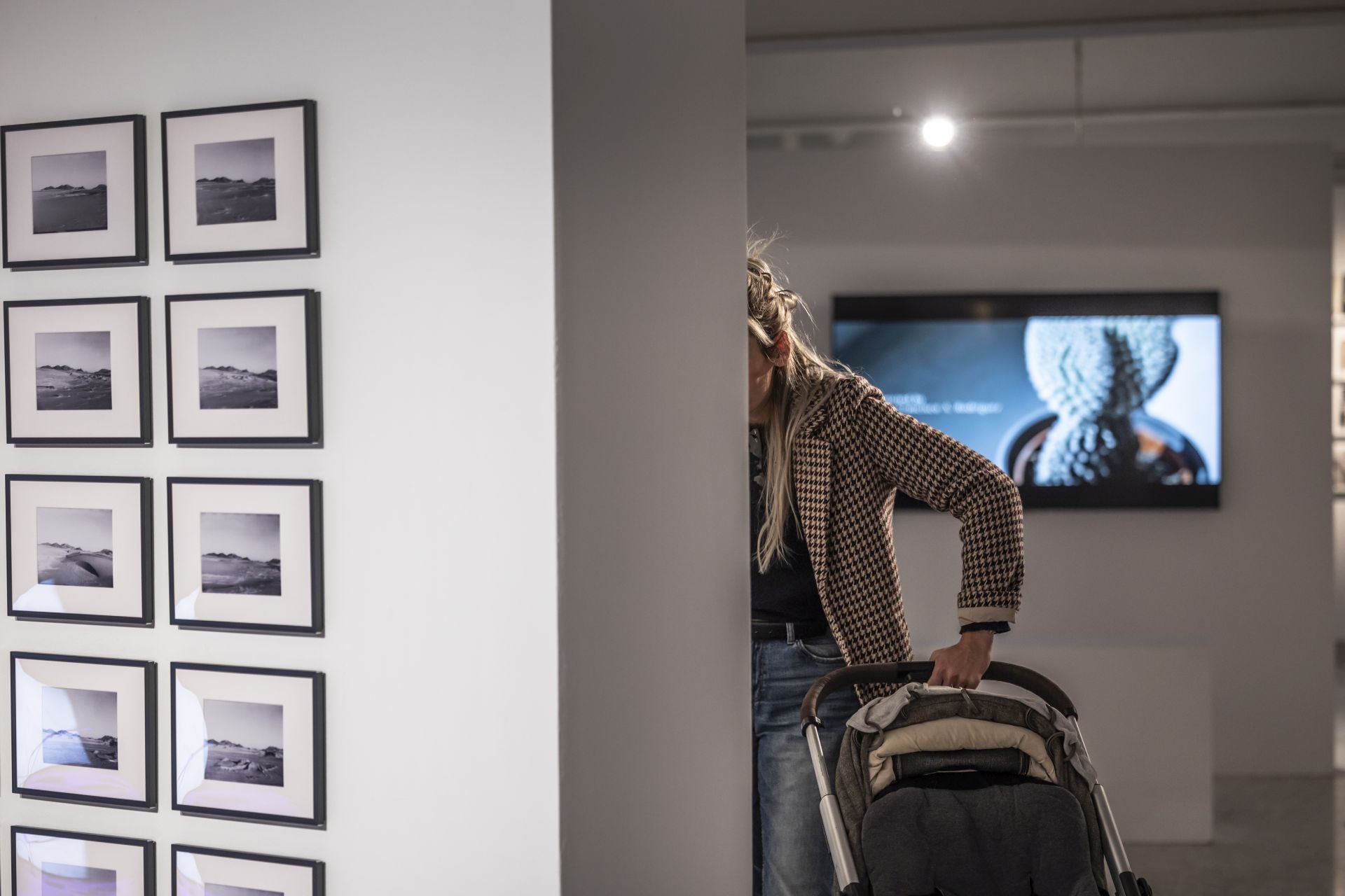 Exposición de la Muestra de Arte Joven de La Rioja