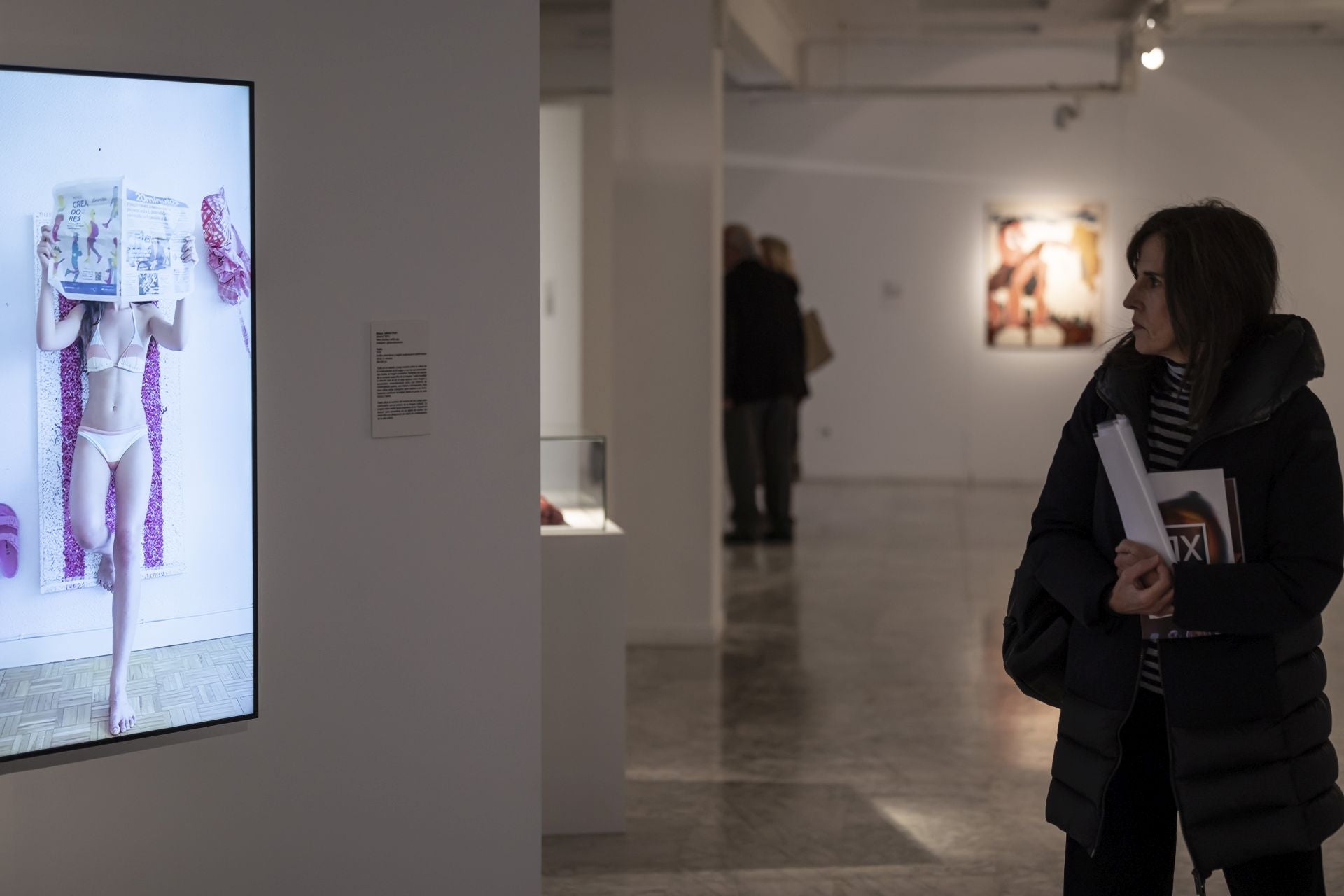 Exposición de la Muestra de Arte Joven de La Rioja