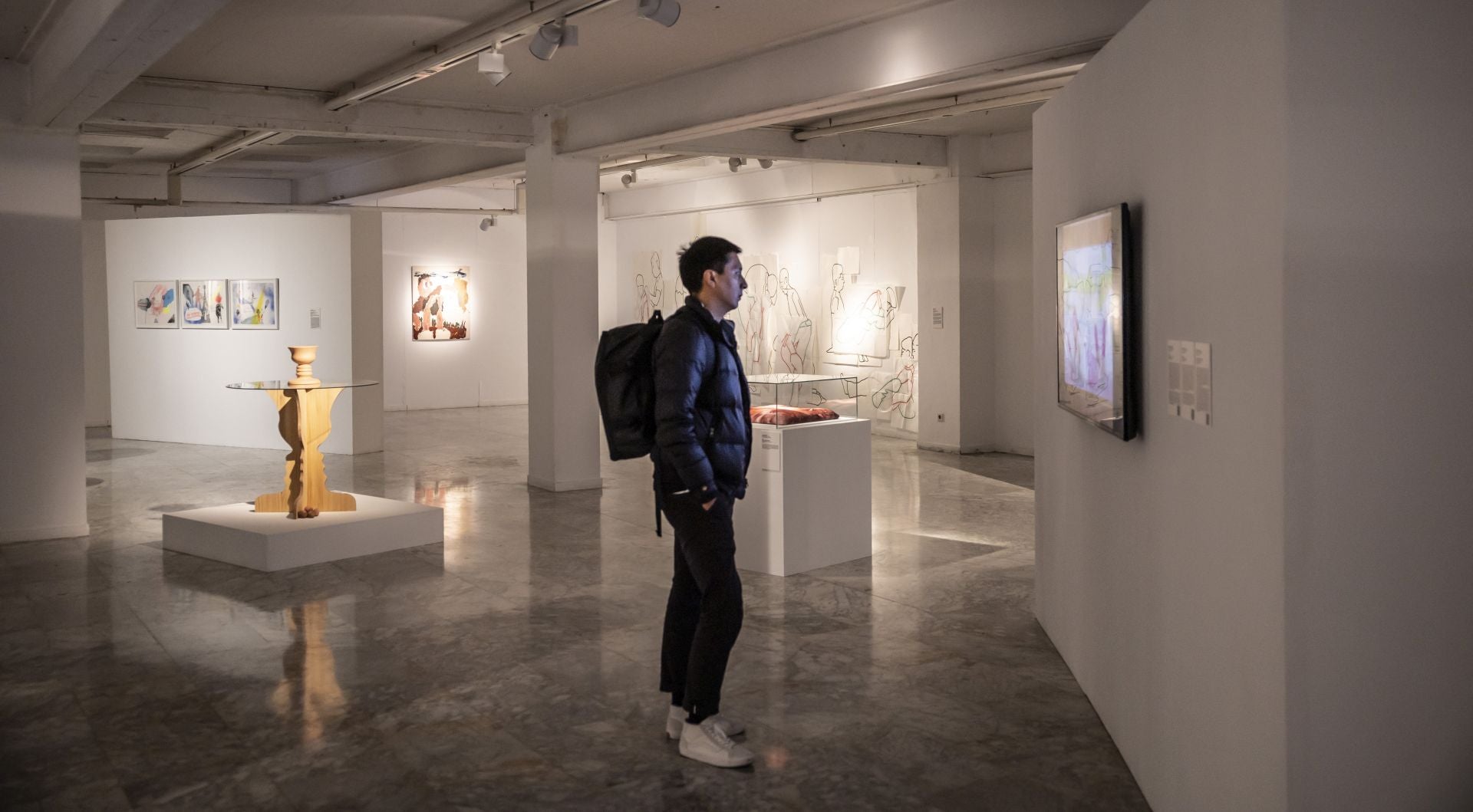 Exposición de la Muestra de Arte Joven de La Rioja