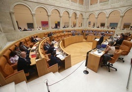 Parlamento de La Rioja.