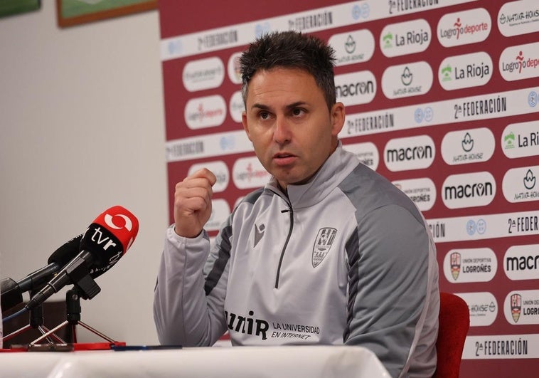 Sergio Rodríguez, durante la rueda de prensa de este viernes.