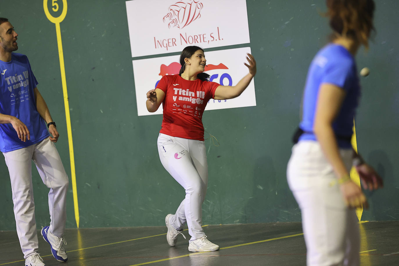 El festival benéfico &#039;Titín y amigos&#039;, en imágenes