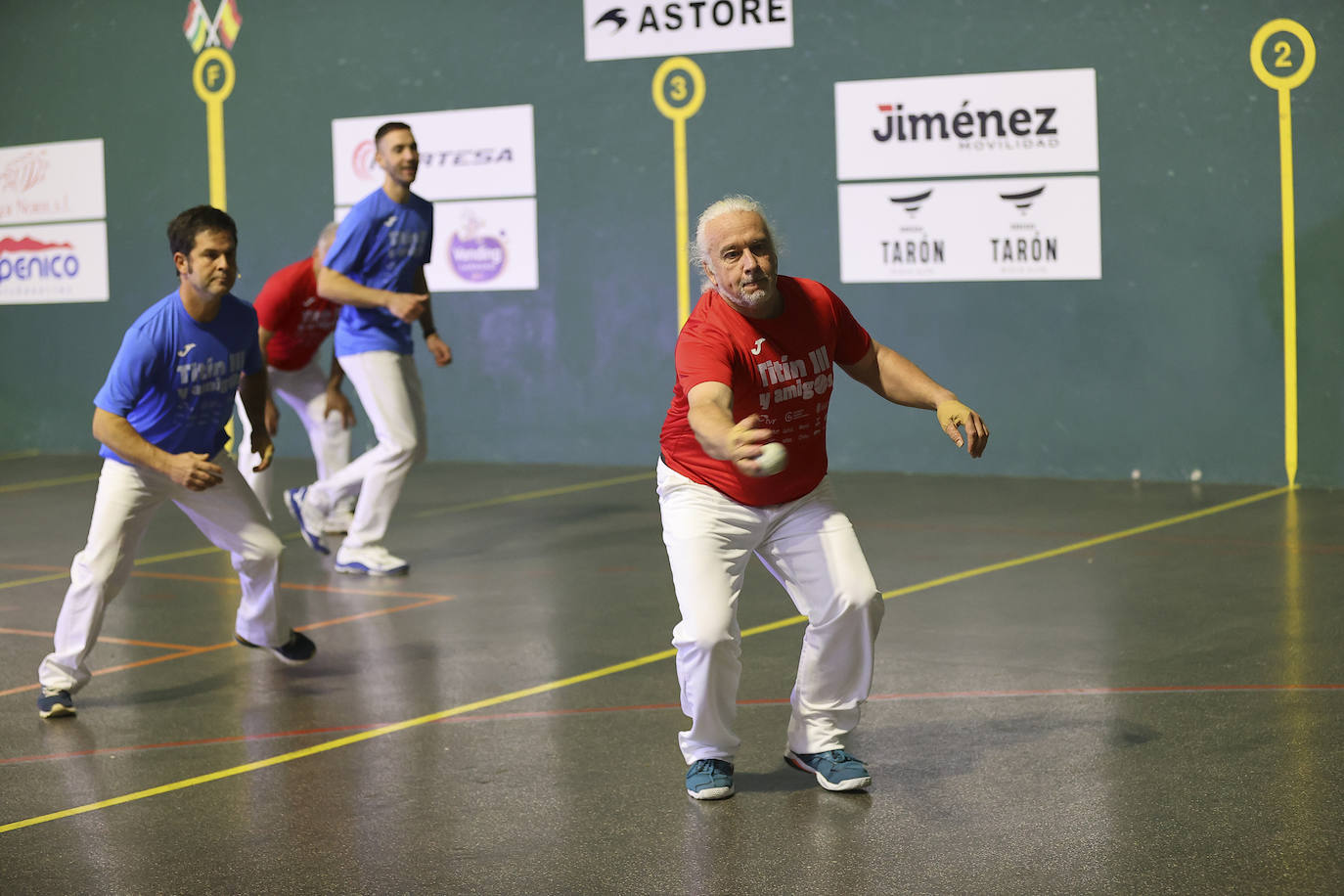 El festival benéfico &#039;Titín y amigos&#039;, en imágenes